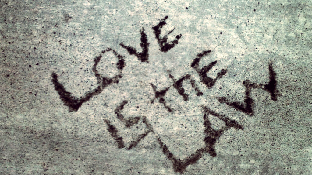 Love is the Law